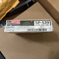 Spark Plugs For Ford