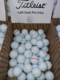 Golf Balls - Titleist Pro V1 Left Dash (-)