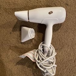 T3 Featherweight 3i Professional Ionic Hair Dryer - White (76800)