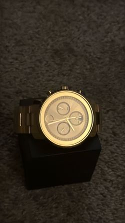 Movado Gold plated  mens watch