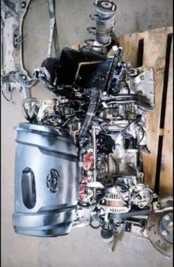 2016 SCION IA COMPLETE ENGINE ASSEMBLY/ lMODEL SCION IA