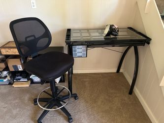 FREE Art/Drafting Table & Chair
