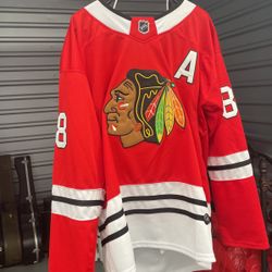 CHICAGO BLACKBAWKS JERSEY 