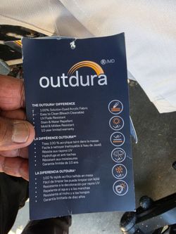Patio umbrella