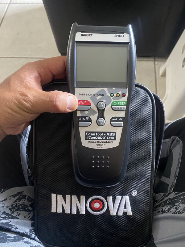 Innova 3160 obd2 scanner for Sale in Pinecrest, FL OfferUp