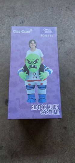 Kids Inflatable Alien