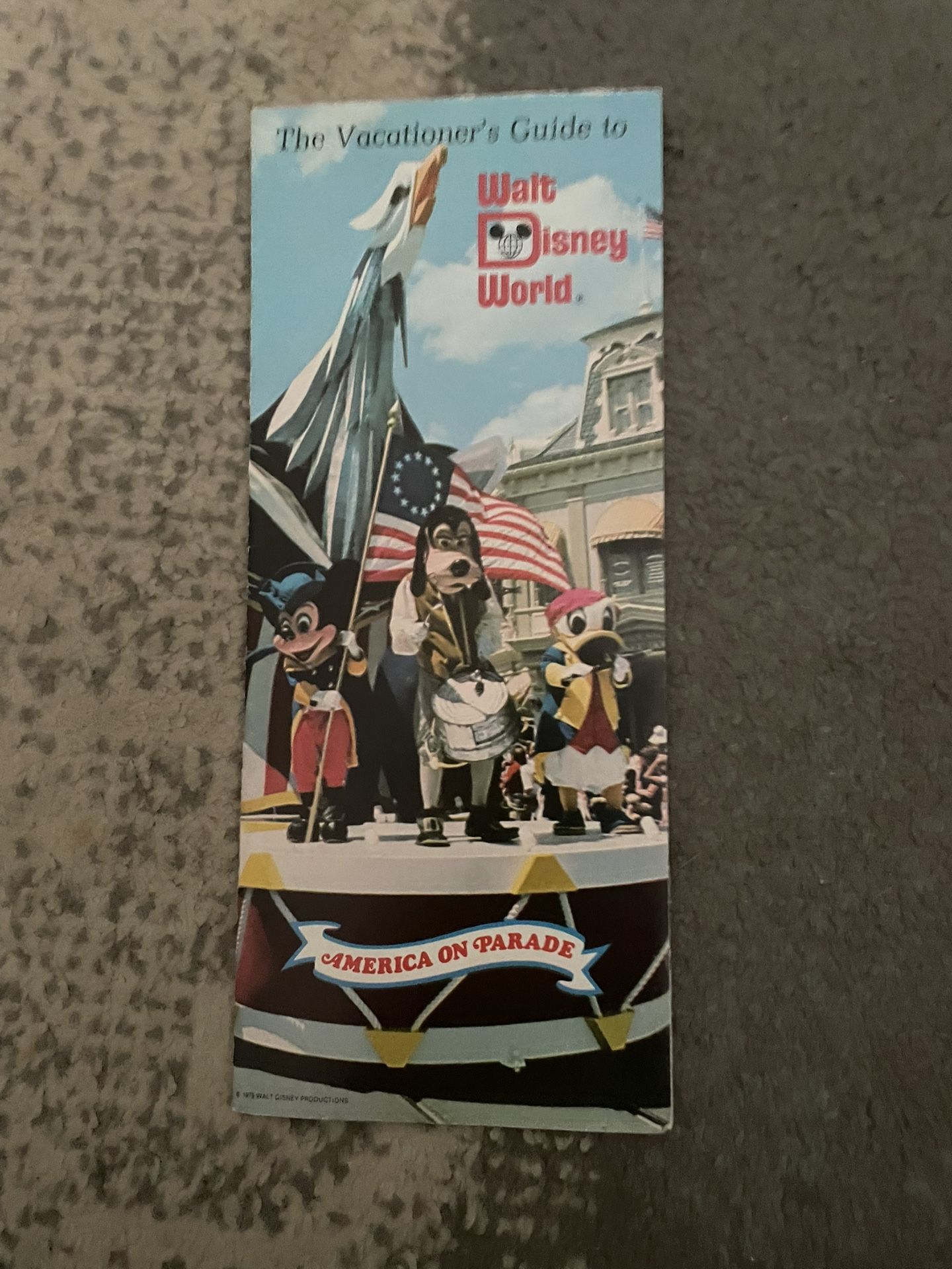 Vacationer’s Guide To WDW: America On Parade