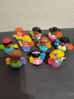 Little People Counting I Thru 10