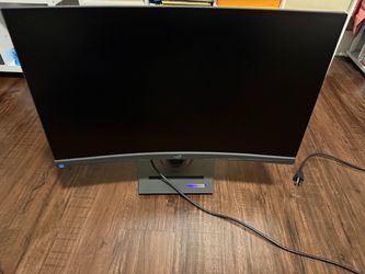 ROG 27" 2K QHD Curved Monitor (Like New)