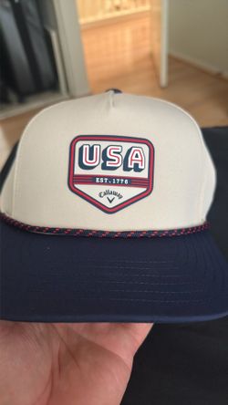 USA Callaway golf hat