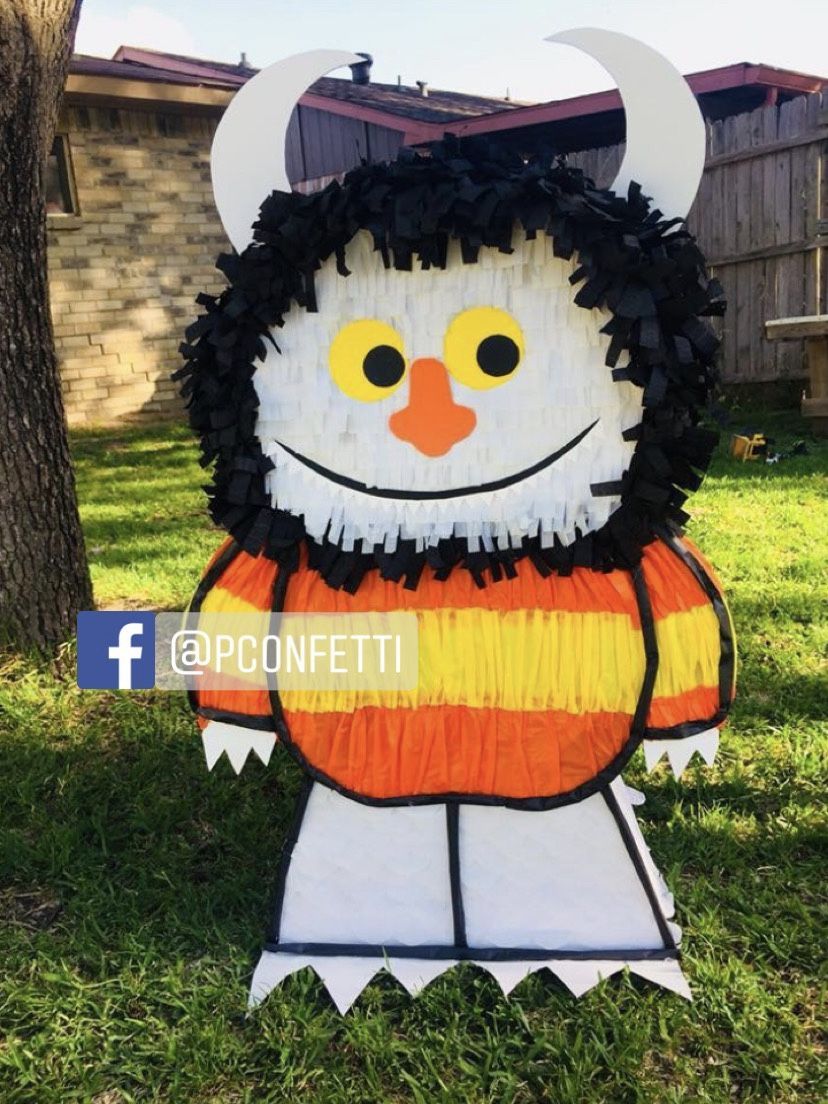 Where the wild things are pinata