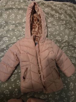Toddler girl winter jacket