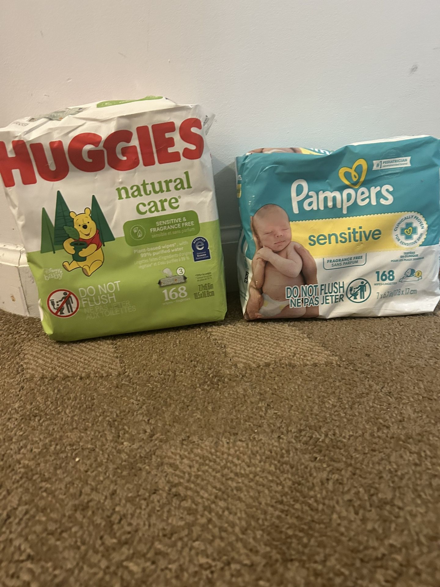 Baby Wipes 3-pack