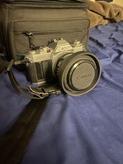 Cannon AV-1 Film Camera