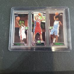 LaBron James Rooki Card.