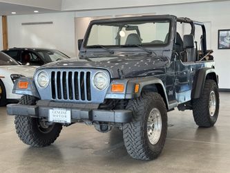 2002 Jeep Wrangler SE