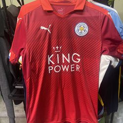 Leicester City Jersey