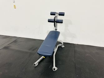 Cybex Adjustable Abdominal Bench - Gym Equipment - Workout - Fitness