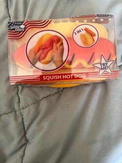 Squeezy Hot Dog