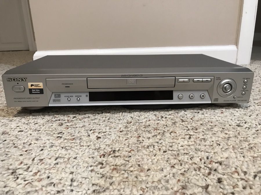 Sony DVD/CD/Video CD Player