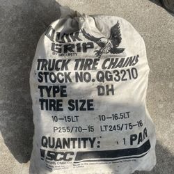 Truck Tire Chains