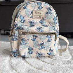 Stitch Back Pack with adjustable straps