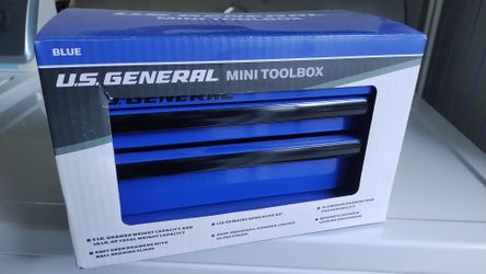 U.S General Mini Toolbox, NIB