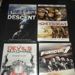 New Dvd Bundle