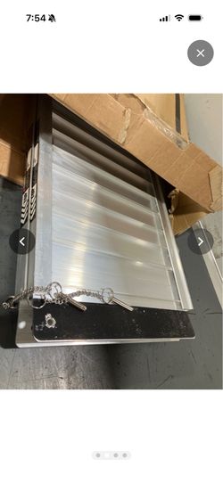 2’ aluminum ramp