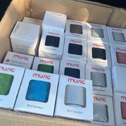 Mini Speakers 5$ 