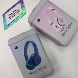 Beats Solo 4 Bluetooth Headphones New - Pay $5 DOWN AVAILABLE - NO CREDIT NEEDED