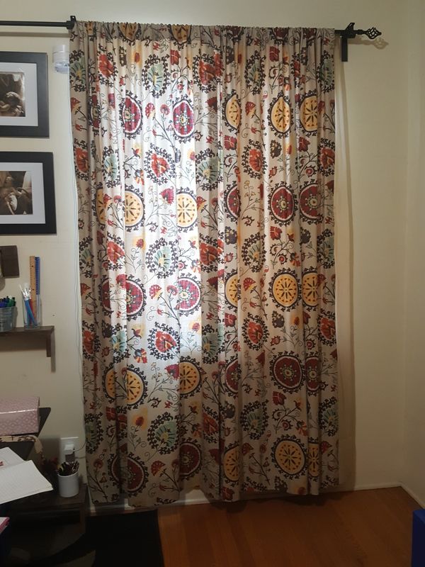 World Market Curtain Panels For Sale In Long Beach Ca Offerup
