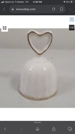 Bone China England Antique Bell