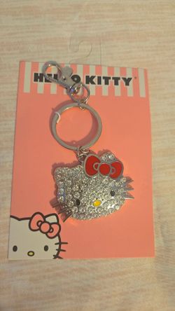 Hello Kitty keychain