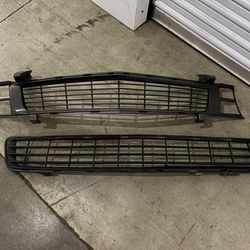 Upper And Lower Grill For 2010-2013 Chevy Camero