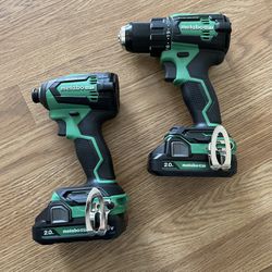 Metabo Hpt Impact Driver & Drill