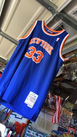 New York throw back hardwood classics basketball jersey size adult XL