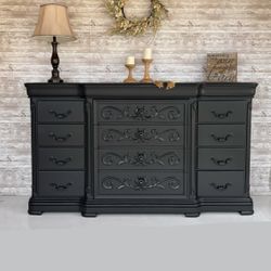 Ornate Dresser - Chest Of Drawers - Bedroom Set - Dresser Set - Buffet - Sideboard 