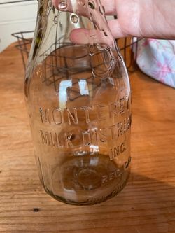 Monterey Bay Milk Bottle
