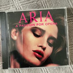 Aria: A Passion for Opera by Alliance cd