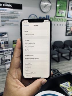 Unlocked iPhone X 64GB $15 Down 🔥