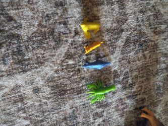 Toy animals
