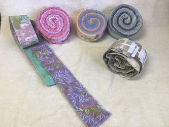 Fabric Jelly Rolls For Quilting