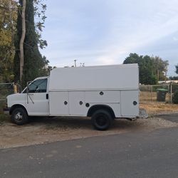 2004 Chevy 3500 Plumbers Box