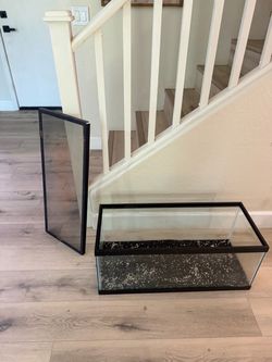 20 gallon Long with metal lid