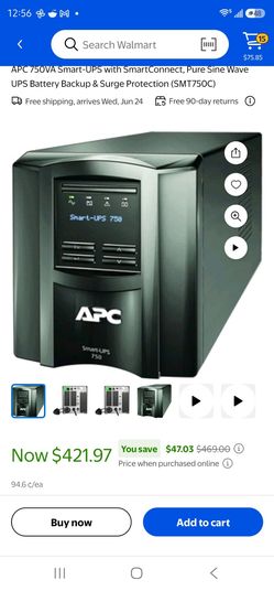 APC Smart-UPS 750 uninterruptible power supply