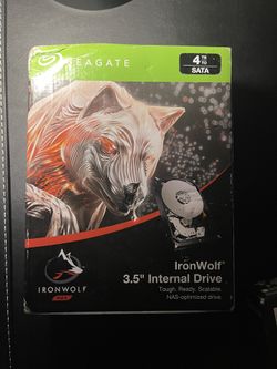 3.5” Internal Drive 4TB