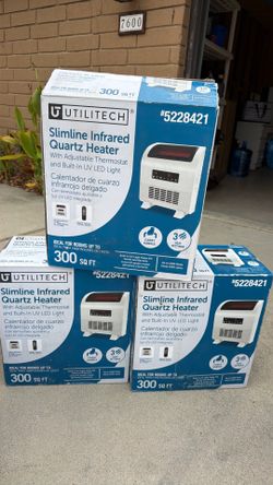 Portable heater