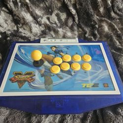 Madcatz TE2 Arcade Fight Stick - Rare Limited Edition Chun-Li (PC/PS5/PS4/PS3)