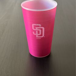 Padres pink cup